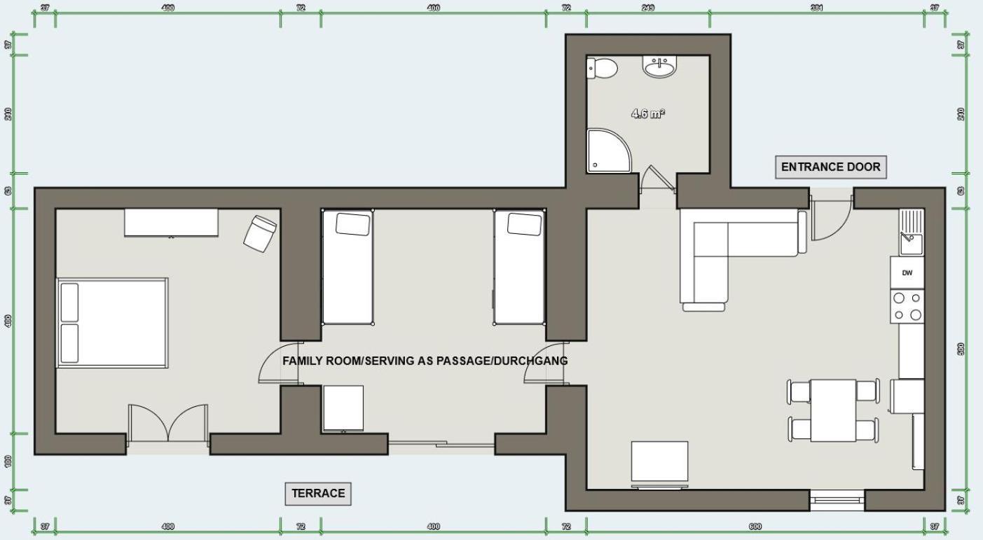 Fisher King Apartments Krk Town Exterior photo